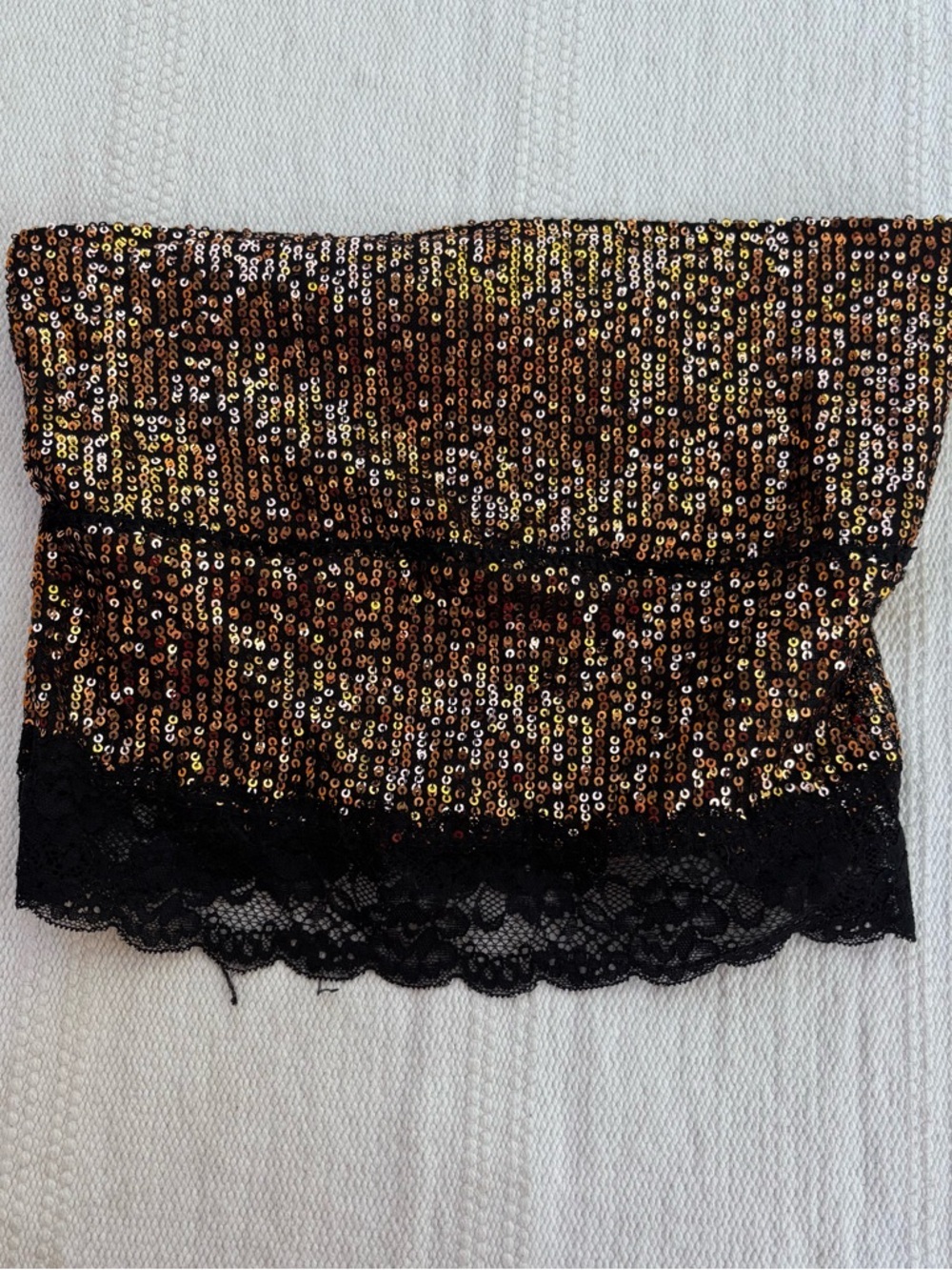 Urban renewal sequin top size small